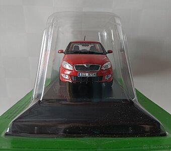 Škoda Fabia 2, DeAgostini 1:43 - 3