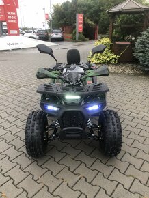 Dětská čtyřkolka Piranha Veyron 125cc 1G8 - zelený maskáč - 3