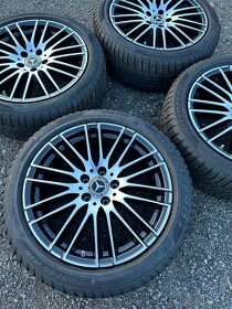 ZÁNOVNÍ ZIMNÍ SADA MERCEDES C-CLASS 225/45 R18 - 3