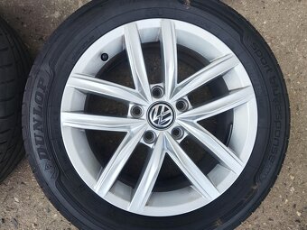 16"letní alu sada Hita 5x112 origo Golf 7 Caddy Touran - 3