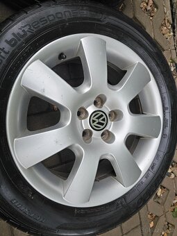 ALU kola letní VW Golf IV BORA 5x100 R16 - 3