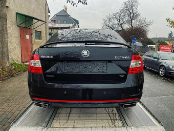 Vůz na náhradní díly Škoda Octavia 3 sedan 2013 CKF MTE LF9R - 3