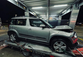 Vůz na náhradní díly Škoda Yeti 5L r.v. 2013 CFHF NFQ LF8H - 3