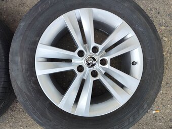 17"letní alu sada Mytikas 5x112 origo Škoda Kodiaq Tiguan 2 - 3