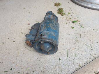 Starter traktor Zetor - 3