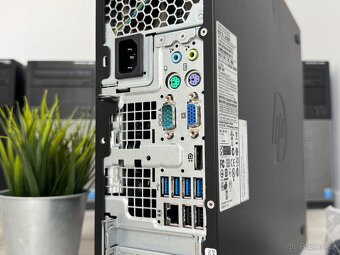 HP 8300 Elite SFF - i5 | 4GB RAM | 128GB SSD+500GB HDD | W11 - 3