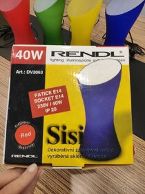 Lampička Rendl 4 barvy - 3