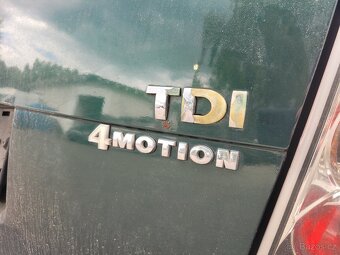 Volkswagen Golf 1.9 TDI, 4MOTION, 1999, náhradní díly - 3