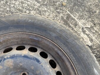 Plechové disky VW Passat 5x112 R15 - 3