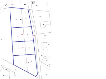 4 stavební parcely v obci Kondrac u Vlašimi ( středoč. kraj) - 3