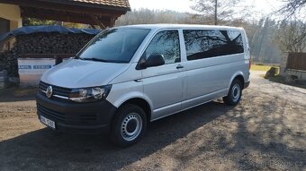 VW transportér T6 long 2,0TDI 75 kw - 3