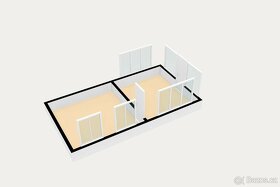 Zděná chata na prodej, Koryčany, pozemek 4832m2 - 3