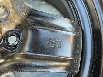 Plechová kola OPEL R16 - 3