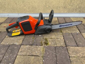 Aku motorová pila Husqvarna 225i - 3