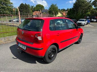 VW POLO IV 1.9 SDi 5dvéř. r.v. 2002 - 3