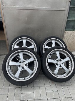 Alu kola 225/40 R18 - 3
