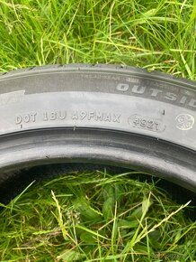Letní Pneumatiky 255/45 ZR18 cena za sadu. - 3