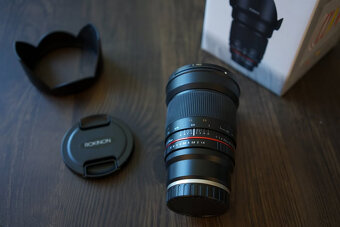 Rokinon 24mm f/1.4 ED AS IF UMC pro Sony E Mount w/ B+W - 3
