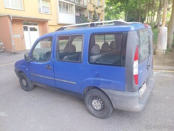 Prodám fiat doublo 1.9 jtd 74 kw rv 2003 - 3