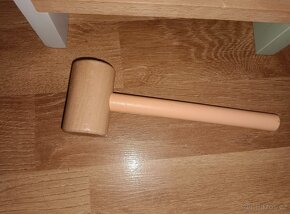 Dřevěná zatloukačka - 3