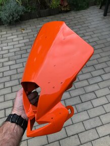 Maska mx / motoktos / enduro / KTM - 3