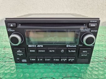 autorádio 2din s CDMP3 , USB , Bluetooth Hyudai Tucson 2004- - 3