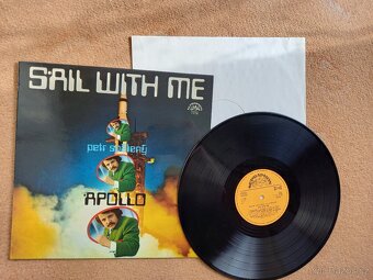 Exportní LP P. Spálený "Sail With Me" - 3