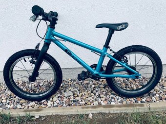 Ultra lehké dětské MTB kolo KuBikes 16l - 3