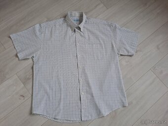 3 pánské košile vel.XL (43/44), krátký rukáv, C&A - 3