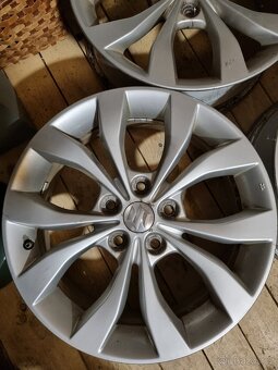 Originál Suzuki grand vitara 5x114,3 r17 - 3