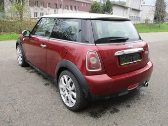 MINI COOPER 1.6 - 1.majitel, VYMĚNÍM - 3