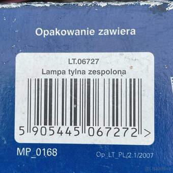 Sdružená zadní svítilna LT06727 Zetor - 3