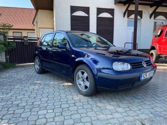 VW Volkswagen Golf IV, 1.6 FSI, 81kW - 3