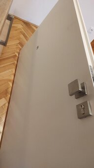 3x interiérové dveře 80 bílé EBC lak - 3