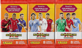 Fotbalové karty ROAD TO W.C. QATAR 2022 Albumy,balíčky,boxy - 3