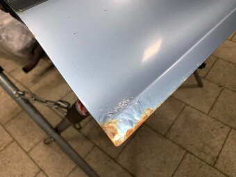 Pravé přední dveře modrá LQ5W Škoda Yeti 5L r.v. 2013 - 3