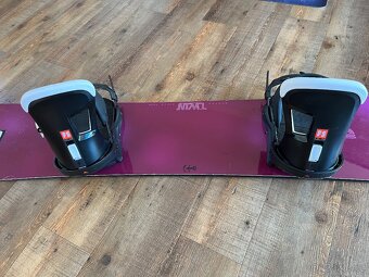 Snowboard Burton 151 cm vcetne vazani Burton - 3