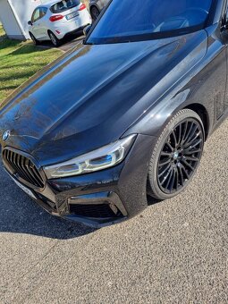 21" originální alu kola BMW 7 + pneu 245/35 + 275/30R 21 - 3