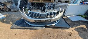 Octavia 3 facelift 2018 predni naraznik - 3