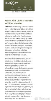 Ubax Košile AČR UBACS taktická - 3