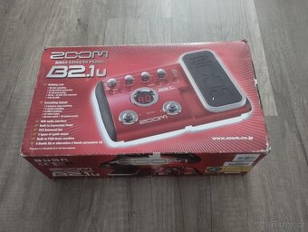 Prodám ZOOM Bass B2 - 3