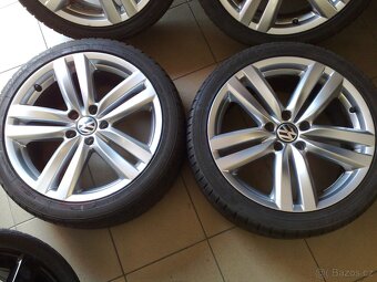alu kola 5x112 r18 original vw 235/40/18 - 3