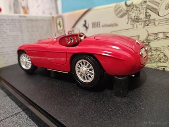 Prodám model 1:18 Ferrari 166MM - 3