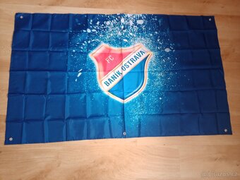 Vlajky FC BANÍK OSTRAVA - 3