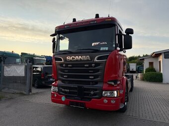 Scania R730 V 8 Hakovy nosič Hyva 20.57 - 3