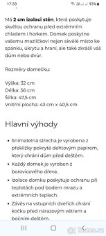 Bouda pro kočku nebo psa - 3
