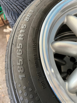 Alu kola Minilite Maxilite 7x15 ET0 4x98mm-Fiat,ABARTH - 3