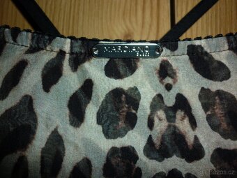 Leopardí hedvábné šaty Marciano Guess - 3