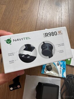 Autokamera Navitel R980 4K - 3