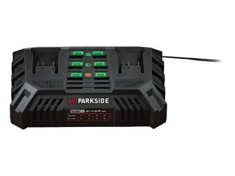 2 ks Parkside akumulátor 4 Ah PAPS 204 B1+ Dvojitá rychlonab - 3